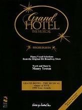 Grand Hotel-Highlights Vocal Solo & Collections sheet music cover